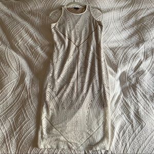 Mossimo Midi White Dress